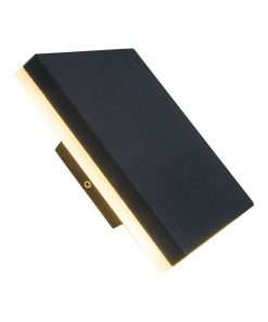 โคมไฟติดผนังภายนอกLEDในตัว รุ่น WL-6107-7W-BK
