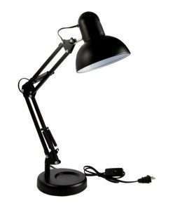 โคมไฟตั้งโต๊ะสีดำ รุ่น WL-MT810B-BK
