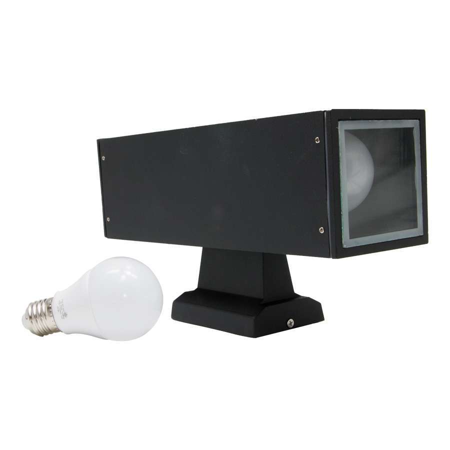 โคมไฟกิ่งติดผนังภายนอก รุ่นWL-8144-2BK - Image 2