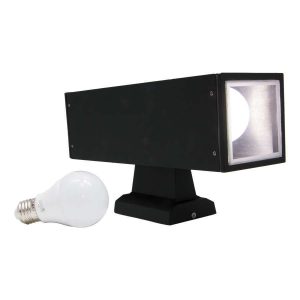 โคมไฟกิ่งติดผนังภายนอก รุ่นWL-8144-2BK - Image 3