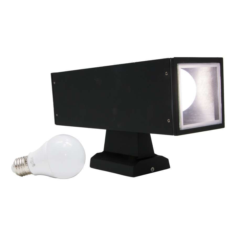 โคมไฟกิ่งติดผนังภายนอก รุ่นWL-8144-2BK - Image 3