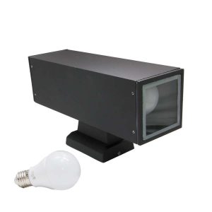 โคมไฟกิ่งติดผนังภายนอก รุ่นWL-8144-2BK - Image 4