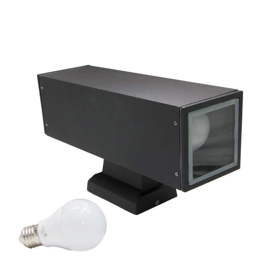 โคมไฟกิ่งติดผนังภายนอก รุ่นWL-8144-2BK - Image 4