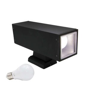 โคมไฟกิ่งติดผนังภายนอก รุ่นWL-8144-2BK - Image 5