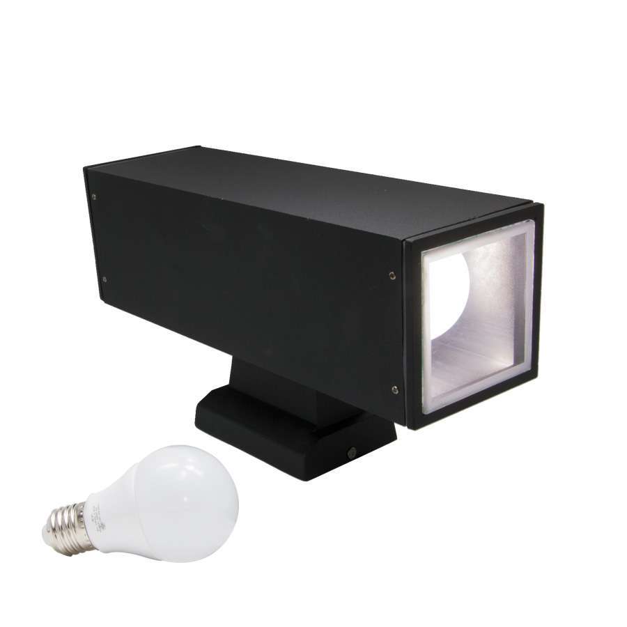 โคมไฟกิ่งติดผนังภายนอก รุ่นWL-8144-2BK - Image 5