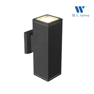 โคมไฟกิ่งติดผนังภายนอก รุ่นWL-8144-2BK