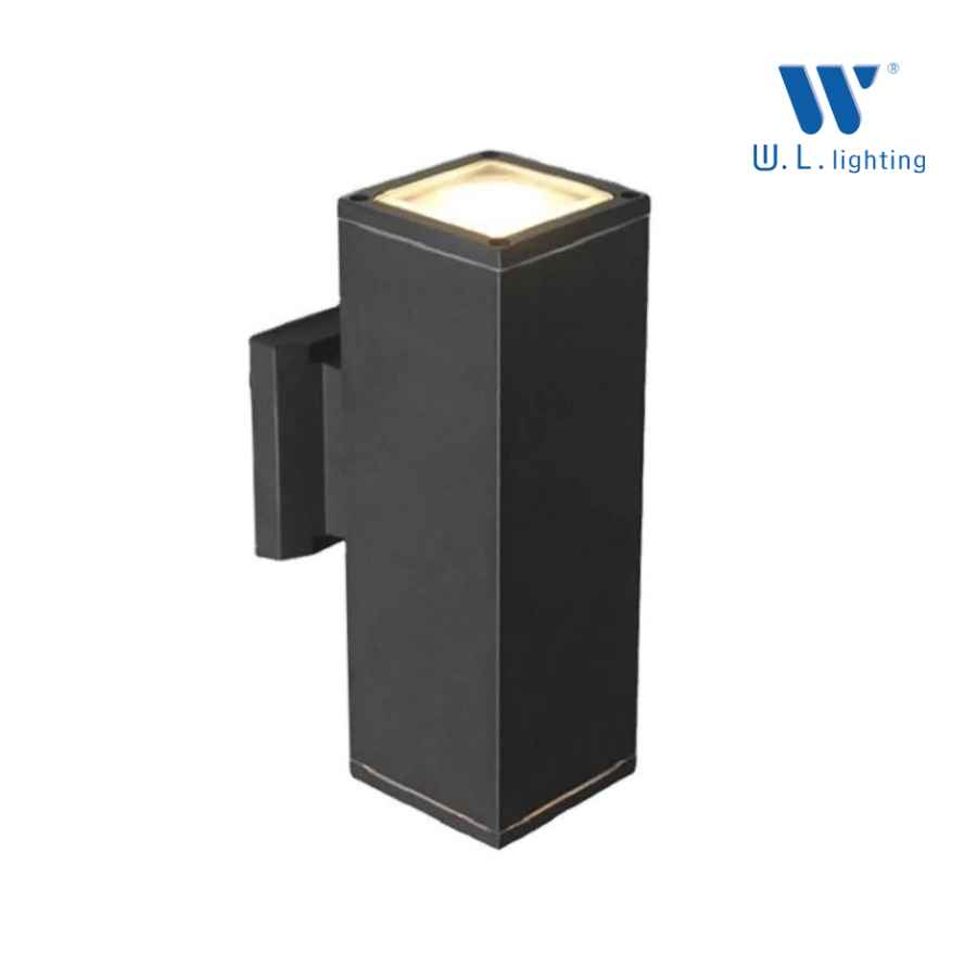 โคมไฟกิ่งติดผนังภายนอก รุ่นWL-8144-2BK
