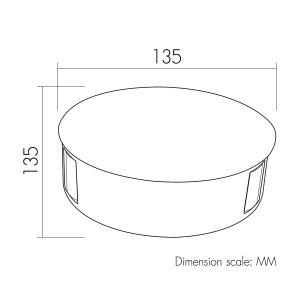 โคมไฟกิ่งภายนอก LED-BUILT IN รุ่นWL-B31-9W-3000K - Image 6