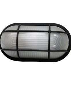 โคมไฟติดผนังภายนอก แก้วใส/แก้วทึบ รุ่น WL-GY8167-BK/WH