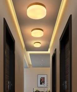 โคมไฟดาวน์ไลท์ LED ในตัว รุ่น HL-P605 / HL-P606
