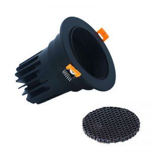 โคมไฟดาวน์ไลท์ LED ในตัว รุ่น HL-TH311-20W-BK - Image 3