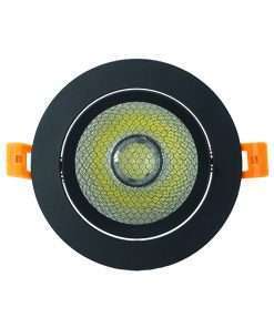 โคมไฟดาวน์ไลท์ LED ในตัว รุ่น HL-TH311-20W-BK