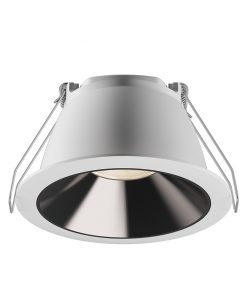 โคมไฟดาวน์ไลท์ LED ในตัว reflex สีดำ รุ่น HL-TH308-DA-6W-3000K/6500K