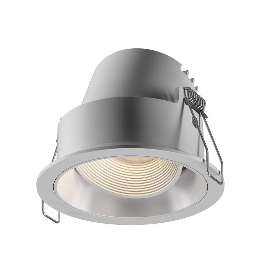 โคมไฟดาวน์ไลท์ LED ในตัว ปรับหน้าได้ reflex สีเงิน/สีดำ รุ่น HL-TH308-WB/DB-6W-3000K - Image 2