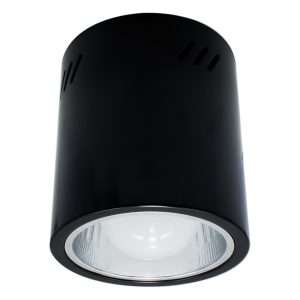 โคมไฟดาวน์ไลท์ติดลอยหน้ากลม 3/4/5 นิ้ว สีดำ-ขาว รุ่น WL-3008/4008/5008 - Image 4