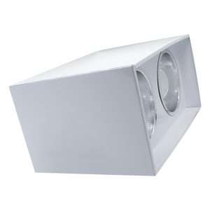 โคมไฟดาวน์ไลท์ติดลอยหน้าเหลี่ยมสองช่อง สีดำ-ขาว รุ่น WL-4408-2-BK/WH - Image 3