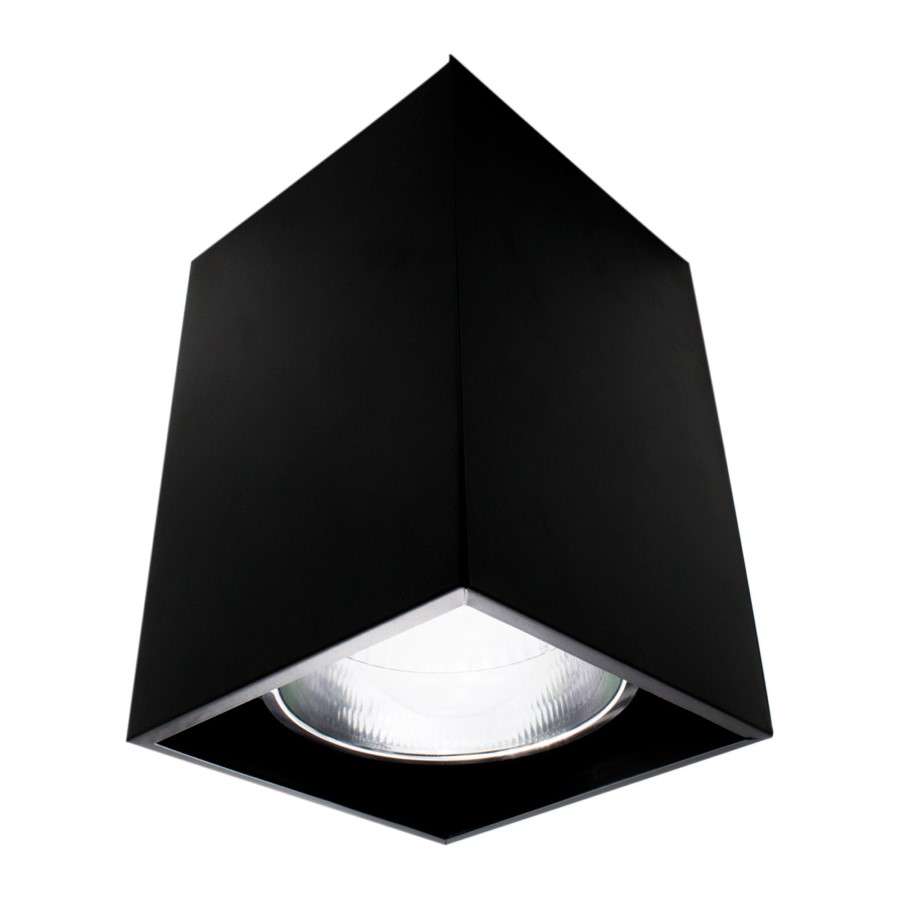โคมไฟดาวน์ไลท์ติดลอยหน้าเหลี่ยม 4/5 นิ้ว สีดำ-ขาว รุ่น WL-4408/5508-BK/WH