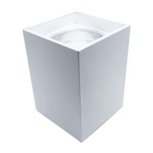 โคมไฟดาวน์ไลท์ติดลอยหน้าเหลี่ยม 4/5 นิ้ว สีดำ-ขาว รุ่น WL-4408/5508-BK/WH