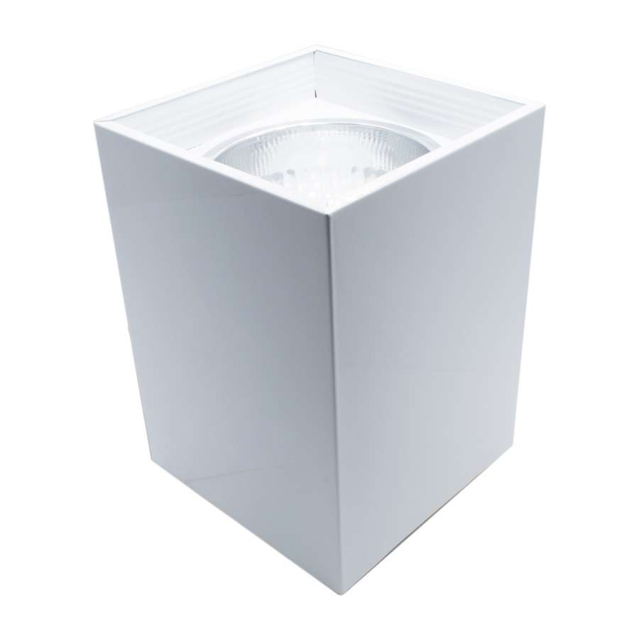โคมไฟดาวน์ไลท์ติดลอยหน้าเหลี่ยม 4/5 นิ้ว สีดำ-ขาว รุ่น WL-4408/5508-BK/WH - Image 2