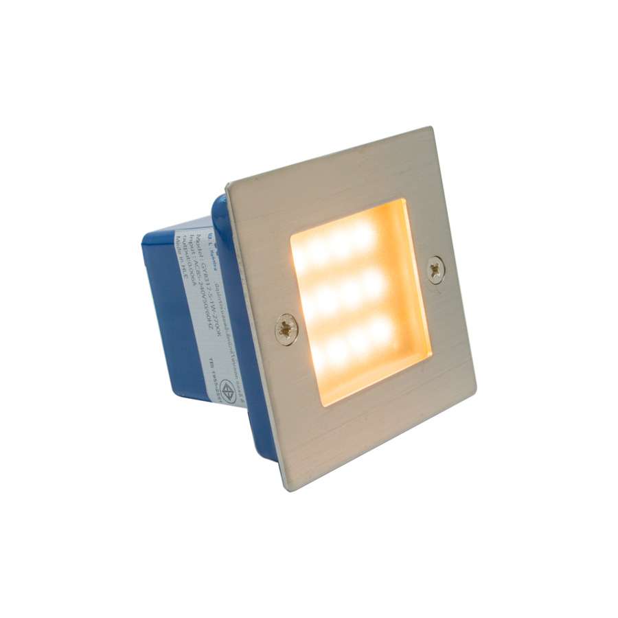 โคมไฟฝังขั้นบันได ไฟฝังพื้น LED 1W/3W รุ่น WL-GY8317 - Image 2