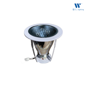 ดาวน์ไลท์ 4 นิ้ว ขั้ว E27 รุ่น WL-P4001-4WH