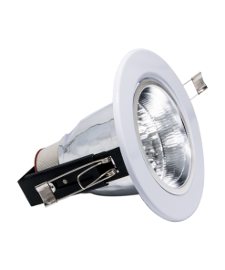 ดาวว์ไลท์หน้าขาว/เงิน รุ่น WL-301B-WH/SN