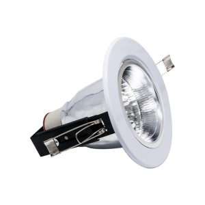 ดาวน์ไลท์หน้าขาว/เงิน รุ่น WL-301B-WH/SN