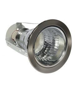 ดาวน์ไลท์ฝังฝ้า ขั้ว E27 รุ่น WL-P4001-4WH/SN