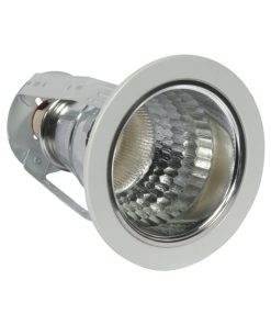 ดาวน์ไลท์ฝังฝ้า ขั้ว E27 รุ่น WL-P5001-5WH/SN