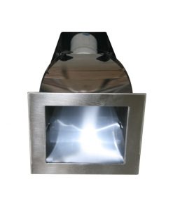 ดาวน์ไลท์ฝังฝ้า ขั้ว E27 รุ่น WL-PB4003-2WH/SN