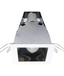 ดาวน์ไลท์ฝังฝ้า ขั้ว E27 รุ่น WL-PB4003-2WH/SN