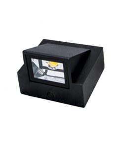 โคมไฟติดผนังภายนอก LED 3W รุ่น WL-059A-3W-BK-3000K