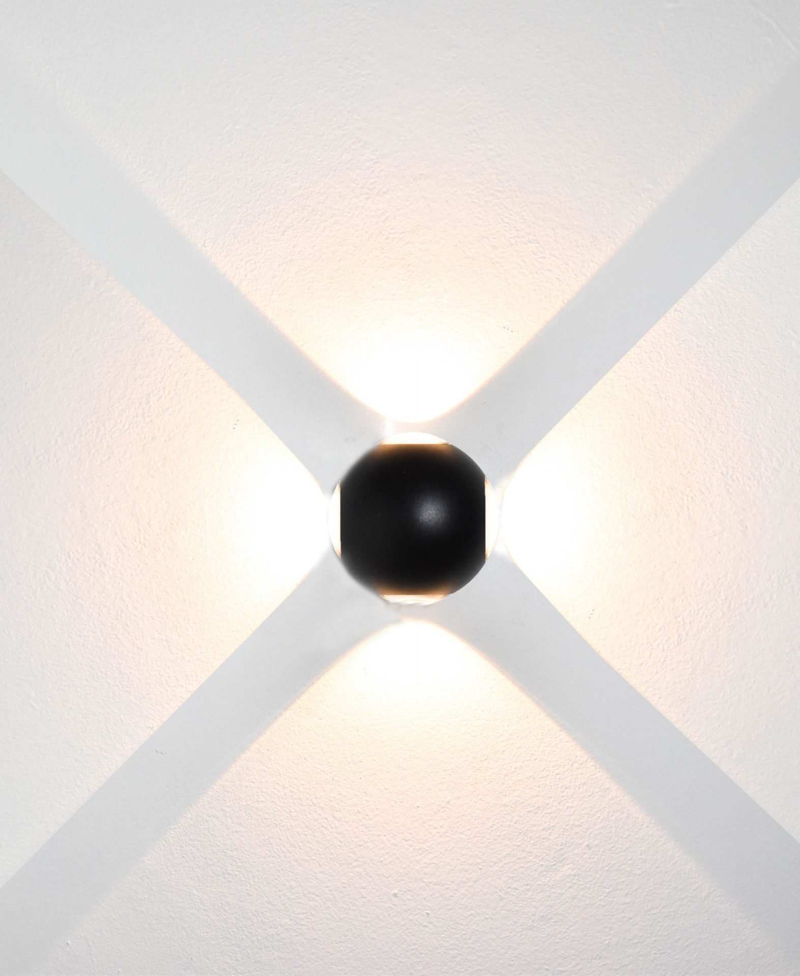 โคมไฟติดผนังภายนอก ส่อง4ทาง LED 12W รุ่น WL-B30-4-12W - Image 4