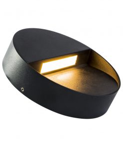 โคมไฟติดผนังภายนอก LED 3W รุ่น WL-6101-3W-BK