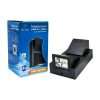 โคมไฟติดผนังภายนอก LED 6W รุ่น WL-059B-6W-BK-3000K - Image 4