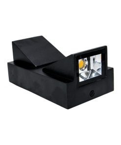 โคมไฟติดผนังภายนอก LED 6W รุ่น WL-059B-6W-BK-3000K