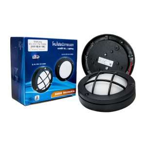 โคมไฟติดผนังภายนอก LED 3W รุ่น WL-LED-5512-3W-3000K - Image 4