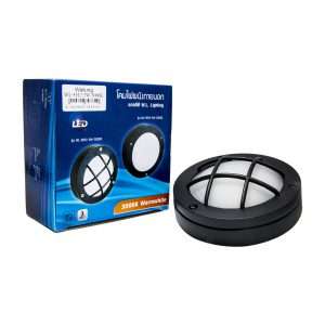 โคมไฟติดผนังภายนอก LED 3W รุ่น WL-LED-5512-3W-3000K - Image 3