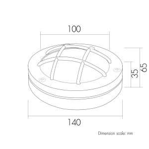 โคมไฟติดผนังภายนอก LED 3W รุ่น WL-LED-5512-3W-3000K - Image 5