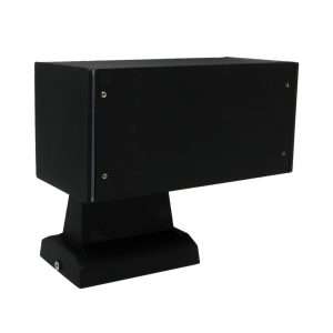 โคมไฟติดผนังภายนอก ส่องทางเดียว รุ่น WL-8144-1BK - Image 3