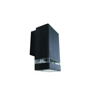 โคมไฟติดผนังภายนอก ส่องทางเดียว รุ่น WL-8155-1BK