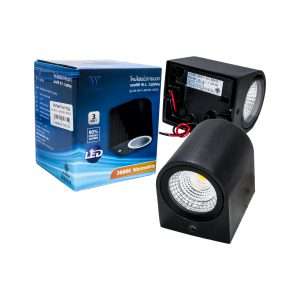 โคมไฟติดผนังภายนอก LED 5W รุ่น WL-B11-1-5W-BK - Image 4