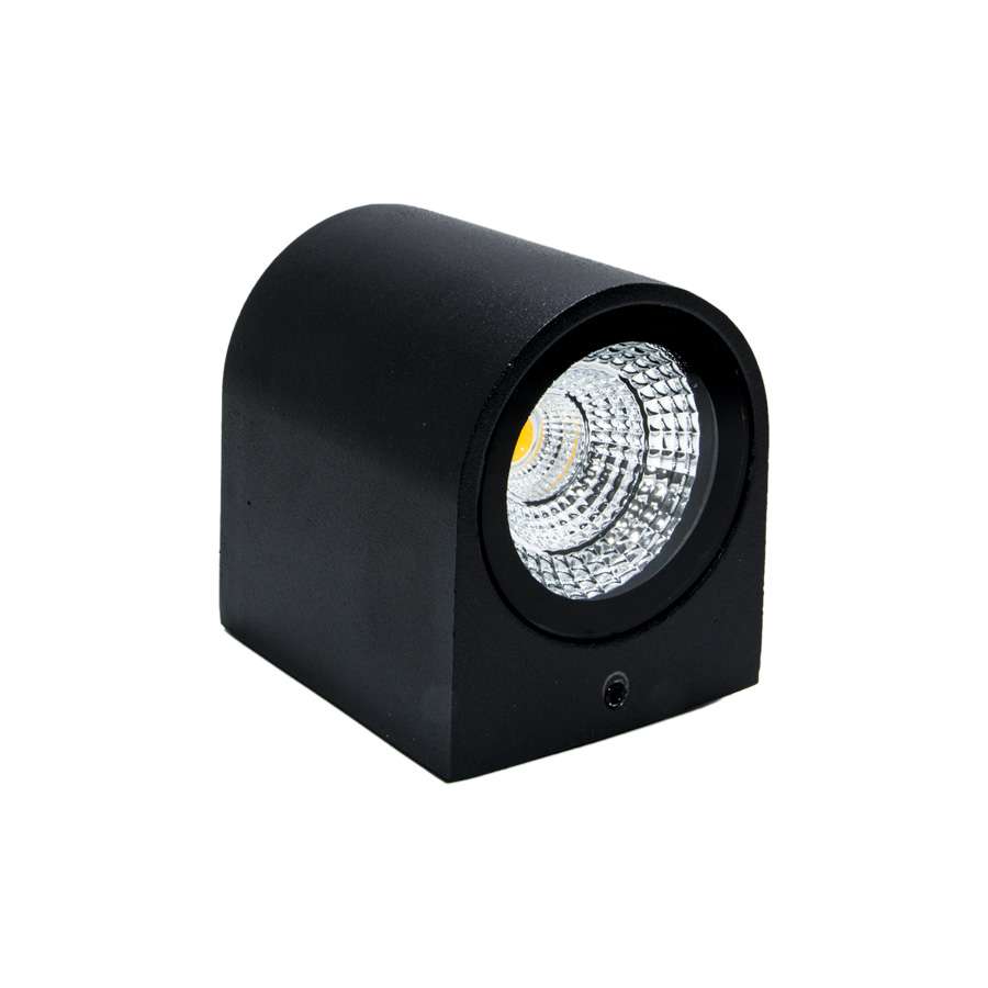 โคมไฟติดผนังภายนอก LED 5W รุ่น WL-B11-1-5W-BK