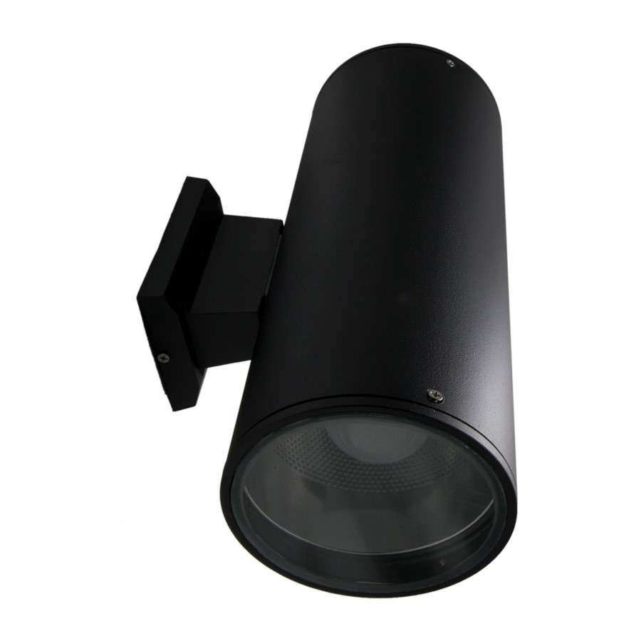 โคมไฟติดผนังภายนอก ส่องสองทาง รุ่น WL-SQ-109-2XL-BK - Image 2