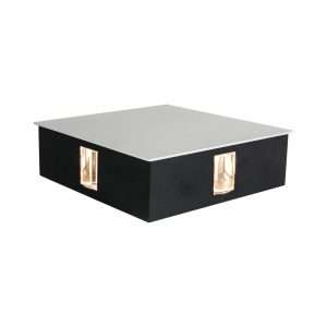 โคมไฟติดผนังภายนอก ส่อง4ทาง LED 12W รุ่น WL-B32-4-12W