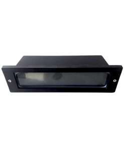 โคมไฟฝังขั้นบันได แก้วใส/ขุ่น ขั้ว E27 รุ่น GY8306-BK