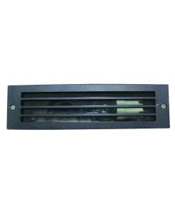โคมไฟฝังขั้นบันได แก้วใส ขั้ว E27 รุ่น GY8307-BK