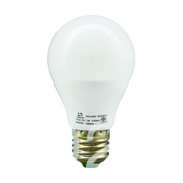 หลอดไฟ LED ขั้ว E27 รุ่น P022