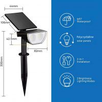 Spike Solar Lamp โคมไฟปักดินโซล่าเซลล์ รุ่น WL-ST-035SP แสงวอร์ม 3000K