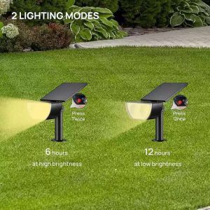 Spike Solar Lamp โคมไฟปักดินโซล่าเซลล์ รุ่น WL-ST-035SP แสงวอร์ม 3000K - Image 5